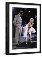 The Seven Year Itch, 1955-null-Framed Art Print