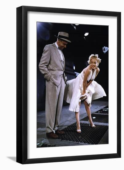 The Seven Year Itch, 1955-null-Framed Art Print