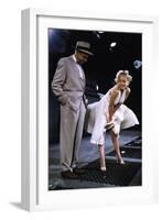 The Seven Year Itch, 1955-null-Framed Art Print