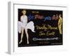 The Seven Year Itch, 1955-null-Framed Art Print