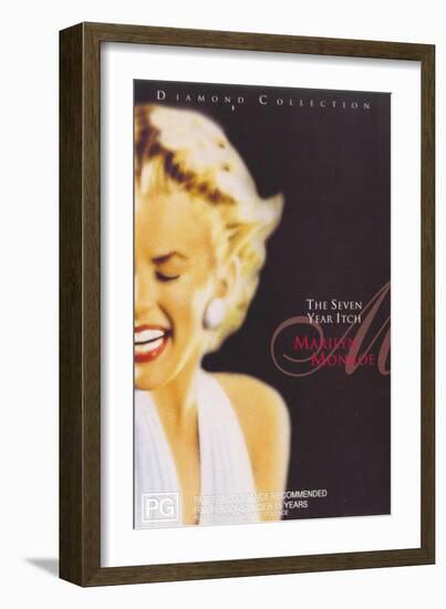 The Seven Year Itch, 1955-null-Framed Art Print