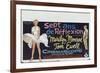 The Seven Year Itch, Belgian Movie Poster, 1955-null-Framed Art Print