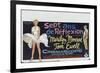 The Seven Year Itch, Belgian Movie Poster, 1955-null-Framed Art Print