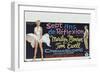 The Seven Year Itch, Belgian Movie Poster, 1955-null-Framed Art Print