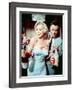 The Seven Year Itch by Billy Wilder with Marilyn Monroe and Tom Ewell, 1955-null-Framed Photo