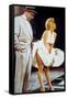 The Seven Year Itch by Billy Wilder with Tom Ewell, Marilyn Monroe, 1955-null-Framed Stretched Canvas