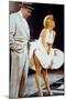 The Seven Year Itch by Billy Wilder with Tom Ewell, Marilyn Monroe, 1955-null-Mounted Photo