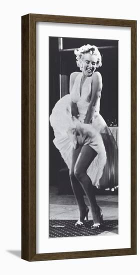 The Seven Year Itch - Detail-The Chelsea Collection-Framed Art Print