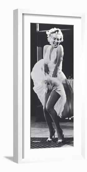 The Seven Year Itch - Detail-The Chelsea Collection-Framed Art Print