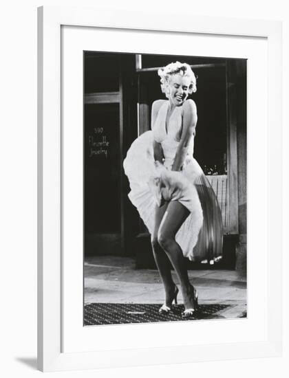 The Seven Year Itch - Detail-The Chelsea Collection-Framed Giclee Print