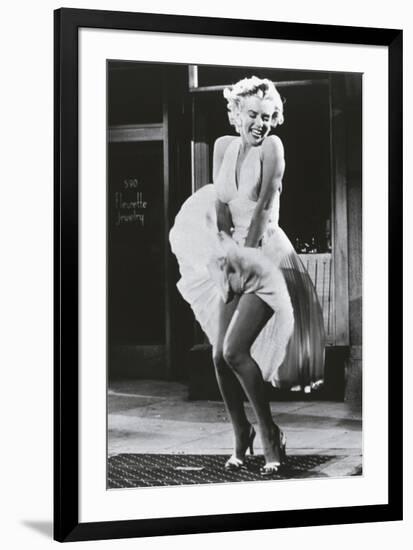 The Seven Year Itch - Detail-The Chelsea Collection-Framed Giclee Print