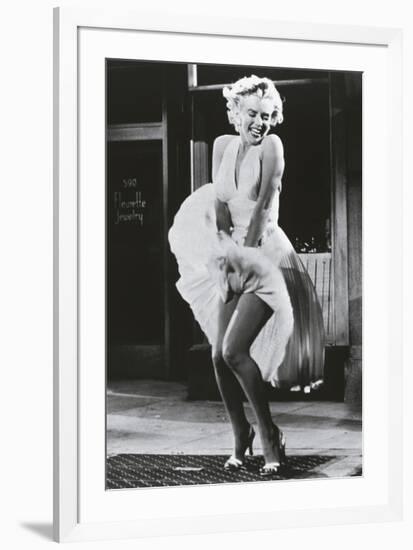 The Seven Year Itch - Detail-The Chelsea Collection-Framed Giclee Print