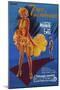 The Seven Year Itch, French Movie Poster, 1955-null-Mounted Art Print