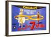 The Seven Year Itch, German Movie Poster, 1955-null-Framed Art Print
