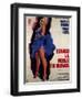 The Seven Year Itch, Italian Movie Poster, 1955-null-Framed Art Print