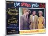 The Seven Year Itch - Lobby Card Reproduction-null-Mounted Photo