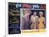 The Seven Year Itch - Lobby Card Reproduction-null-Framed Photo