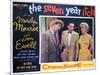 The Seven Year Itch - Lobby Card Reproduction-null-Mounted Photo