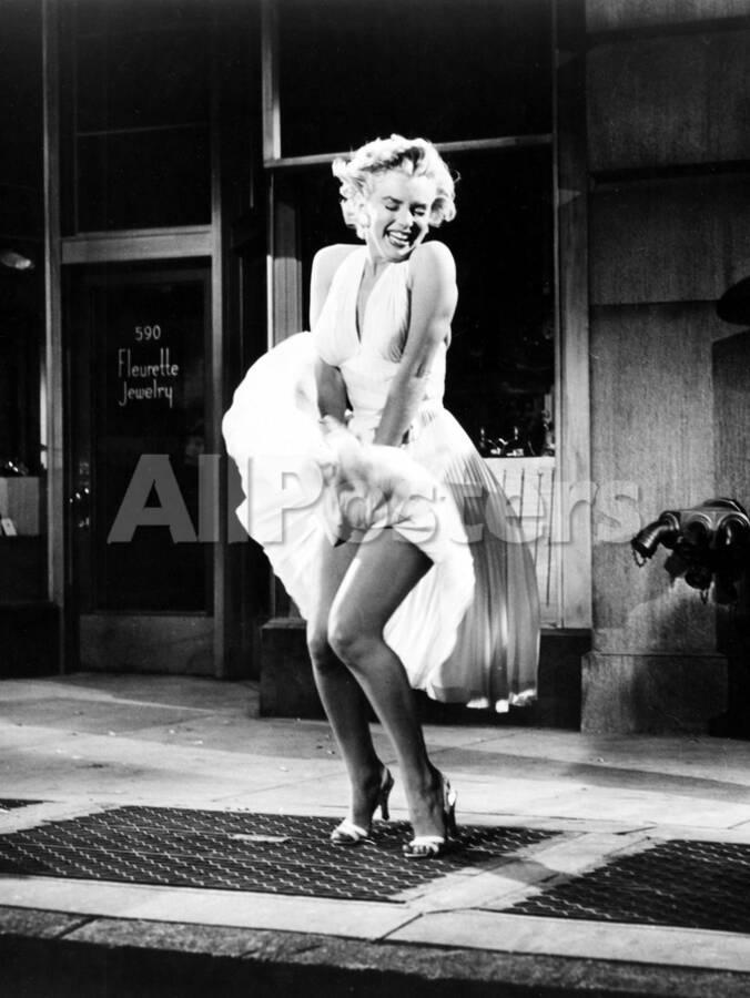 The Seven Year Itch, Marilyn Monroe, 1955
