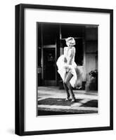 The Seven Year Itch, Marilyn Monroe, 1955-null-Framed Photo