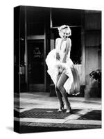 The Seven Year Itch, Marilyn Monroe, 1955-null-Stretched Canvas