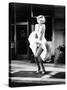 The Seven Year Itch, Marilyn Monroe, 1955-null-Stretched Canvas