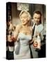 The Seven Year Itch, Marilyn Monroe, Tom Ewell, 1955-null-Stretched Canvas