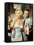 The Seven Year Itch, Marilyn Monroe, Tom Ewell, 1955-null-Framed Stretched Canvas