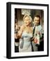 The Seven Year Itch, Marilyn Monroe, Tom Ewell, 1955-null-Framed Photo