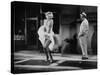 The Seven Year Itch, Marilyn Monroe, Tom Ewell, 1955-null-Stretched Canvas