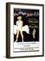 The Seven Year Itch, US Poster Art, Marilyn Monroe, Tom Ewell, 1955-null-Framed Art Print