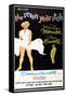 The Seven Year Itch, US Poster Art, Marilyn Monroe, Tom Ewell, 1955-null-Framed Stretched Canvas