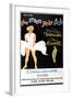 The Seven Year Itch, US Poster Art, Marilyn Monroe, Tom Ewell, 1955-null-Framed Art Print