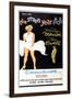 The Seven Year Itch, US Poster Art, Marilyn Monroe, Tom Ewell, 1955-null-Framed Art Print