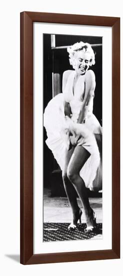 The Seven Year Itch-Unknown Unknown-Framed Art Print