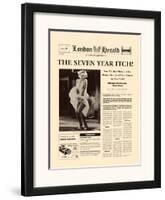 The Seven Year Itch-The Vintage Collection-Framed Art Print