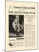 The Seven Year Itch-The Vintage Collection-Mounted Giclee Print