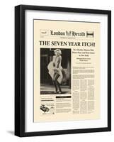 The Seven Year Itch-The Vintage Collection-Framed Giclee Print