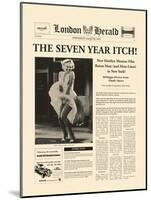 The Seven Year Itch-The Vintage Collection-Mounted Giclee Print