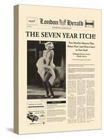 The Seven Year Itch-The Vintage Collection-Stretched Canvas