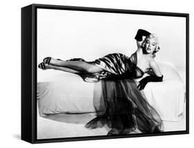 The Seven Year Itch-null-Framed Stretched Canvas