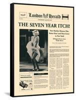 The Seven Year Itch-The Vintage Collection-Framed Stretched Canvas