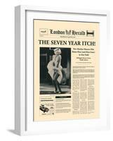 The Seven Year Itch-The Vintage Collection-Framed Art Print