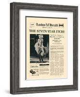 The Seven Year Itch-The Vintage Collection-Framed Art Print