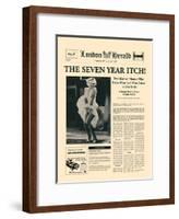 The Seven Year Itch-The Vintage Collection-Framed Premium Giclee Print