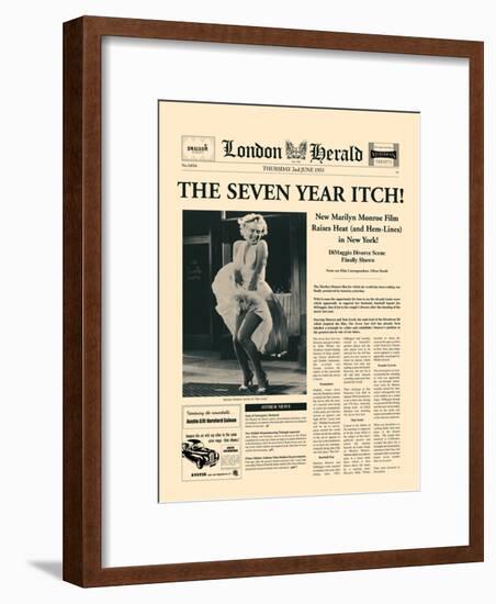 The Seven Year Itch-The Vintage Collection-Framed Premium Giclee Print