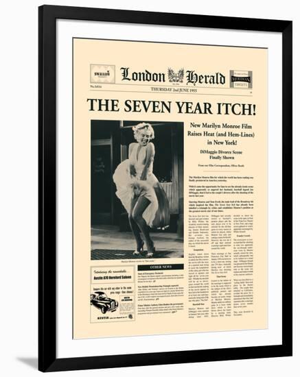 The Seven Year Itch-The Vintage Collection-Framed Art Print