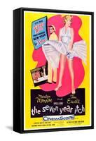 The Seven Year Itch-null-Framed Stretched Canvas