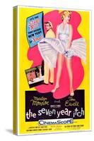 The Seven Year Itch-null-Stretched Canvas