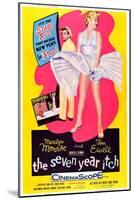 The Seven Year Itch-null-Mounted Art Print